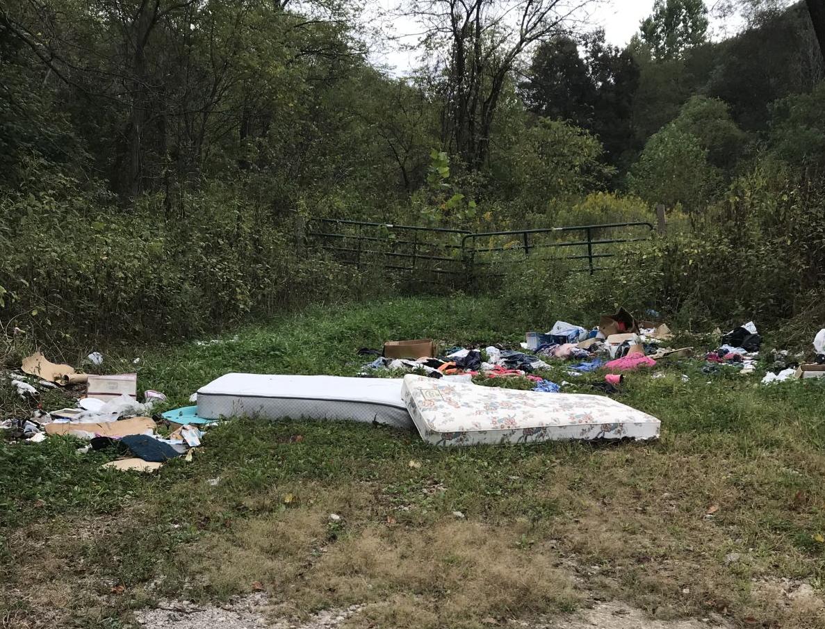 Poston Salem dumpsite